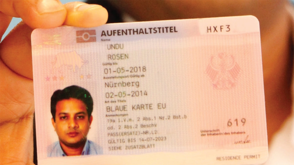 German residence permit