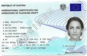 Boating license