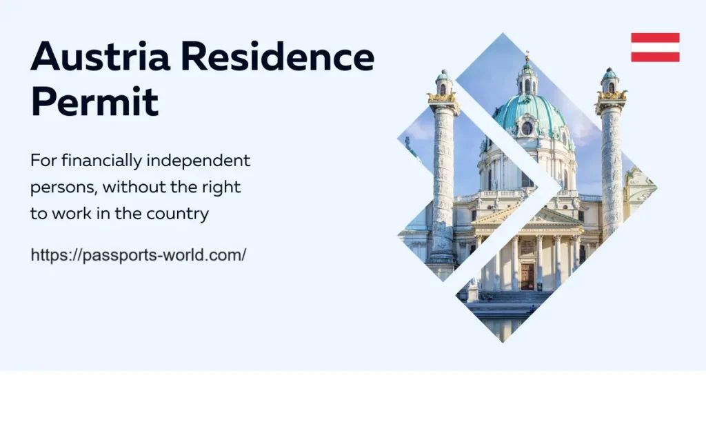 Buy Austrian Residence Permit