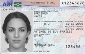 Austria residence permit types