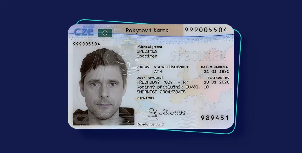 Permanent residence permit Czech Republic