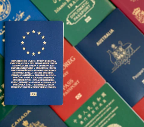 European passport