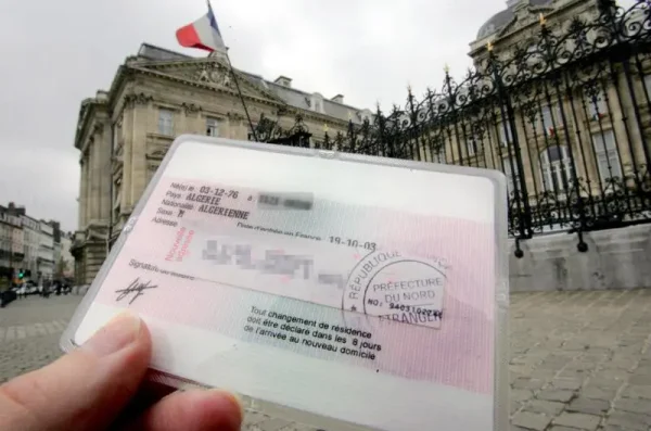 French Residence Permit