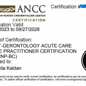 Agacnp Post Master’s Certificate