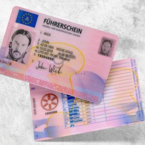 Buy Austrian Driver’s License