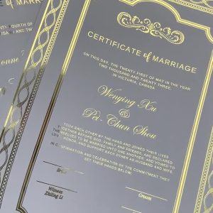 BUY MARRIAGE CERTIFICATE ONLINE