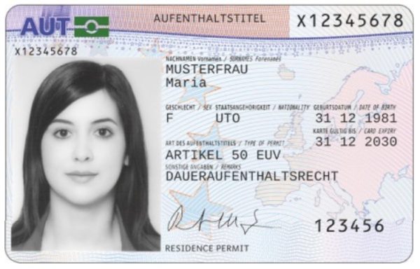 Buy Austrian Residence Permit