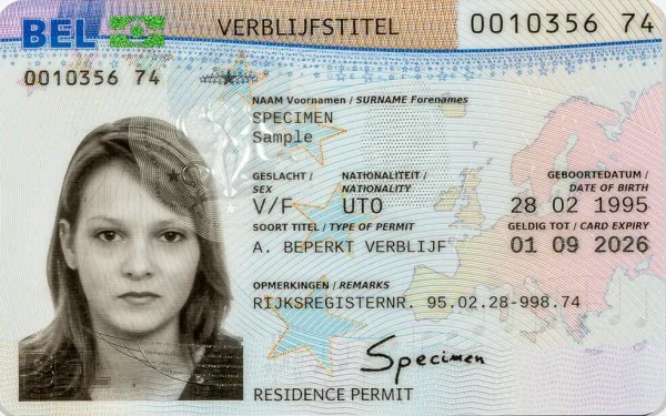 Buy Belgian residence permit