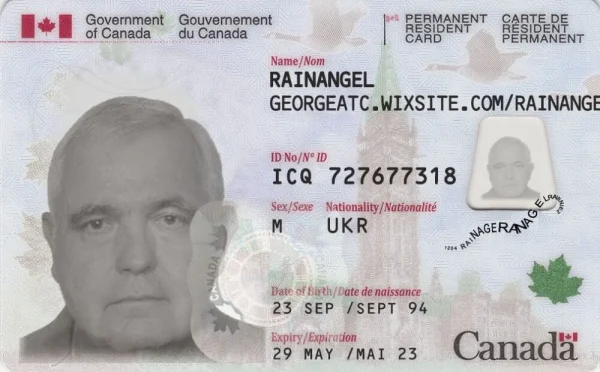 Buy Canadian Residence Permit online