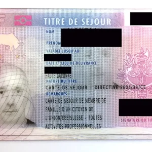 Buy French Residence Permit