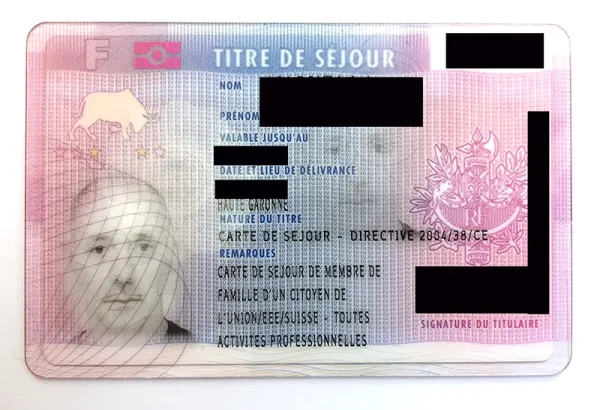 Buy French Residence Permit