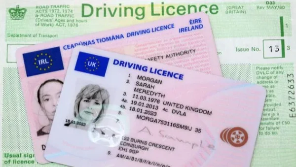 Buy Ireland Driving License