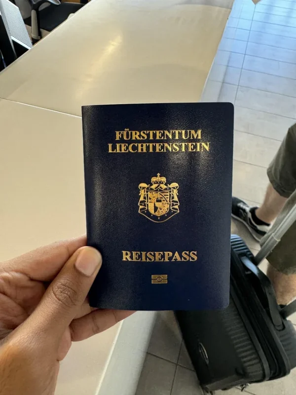 Buy Liechtenstein Passport