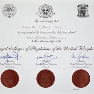 Buy MRCP(UK) Diploma Online