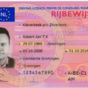 Buy Netherlands driver’s license