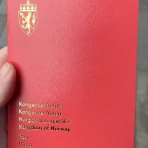 Buy Norwegian Passport online