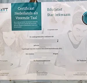 Buy Original CNaVT Certificate