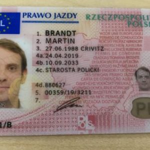 Buy Poland Driving License