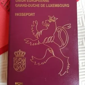 Luxembourg Passport for Sale