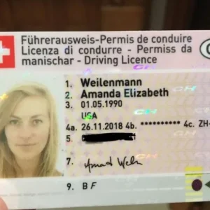 Buy Switzerland driver’s license