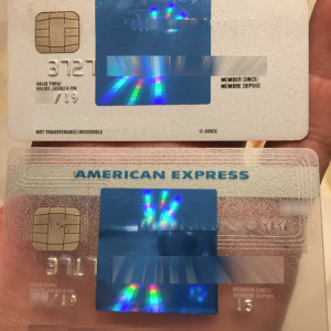 Cloned American Express Credit Card