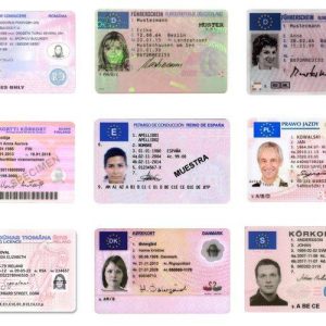 Buy EU drivers license