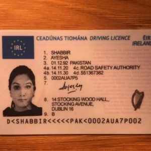 Buy Ireland Driving License