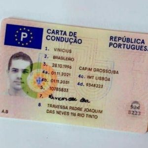 Buy Portuguese driver’s license