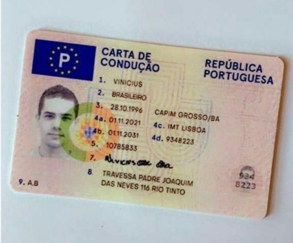 Buy Portuguese driver’s license