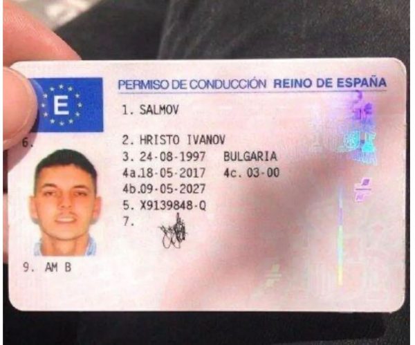 Buy Spanish driver’s license