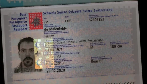 Swiss Passport for sale