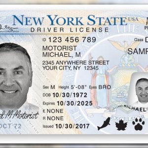 Driver’s license in USA