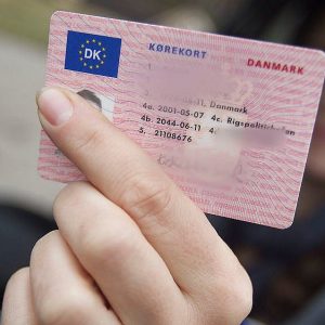 Buy Danish driver’s license