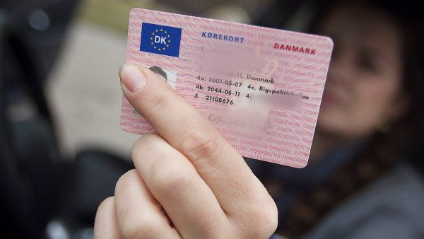 Buy Danish driver’s license