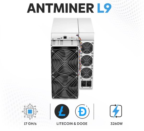 BITMAIN ANTMINER L9 Miner