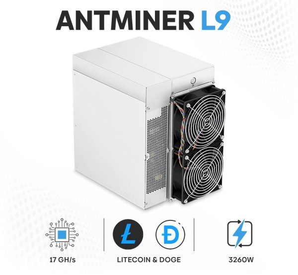 BITMAIN ANTMINER L9 for sale