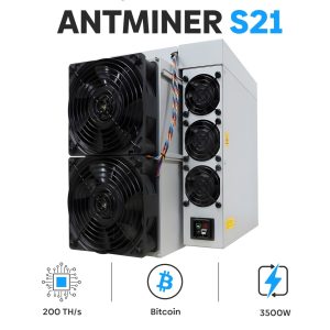 BITMAIN ANTMINER S21 Bitcoin Miner