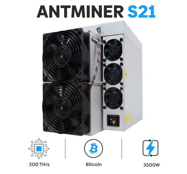 BITMAIN ANTMINER S21 Bitcoin Miner