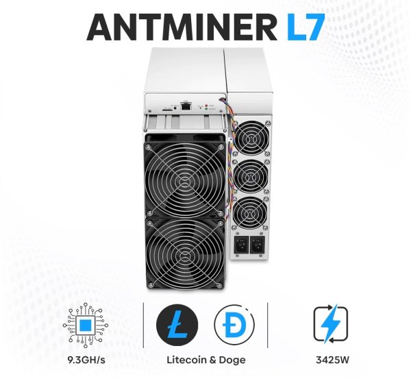 Bitmain Antminer L7 Miner online