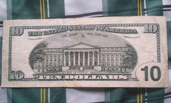 Buy 10 Dollar Bill online