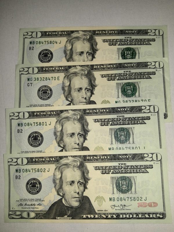 Buy 20 Dollars Bills online