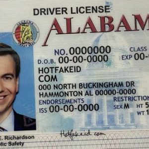 Buy Alabama Fake ID