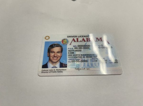 Buy Alabama Fake ID online