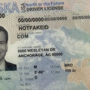 Buy Alaska Fake ID