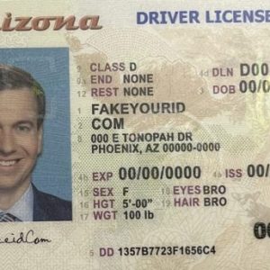 Buy Arizona Fake ID