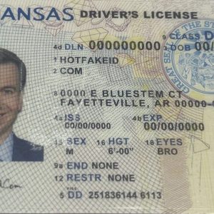 Buy Arkansas Fake ID