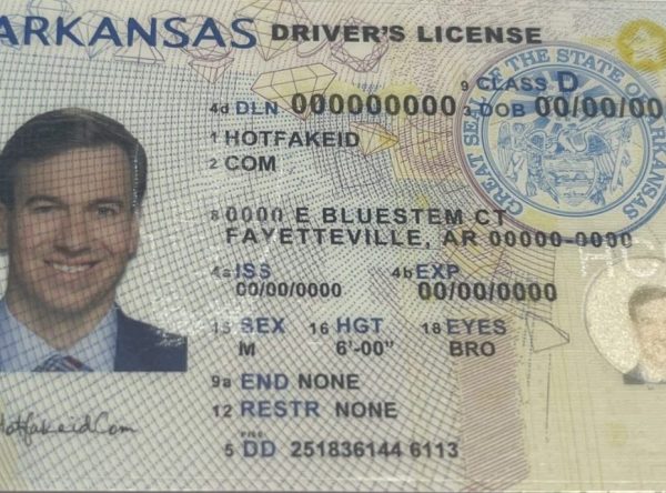 Buy Arkansas Fake ID