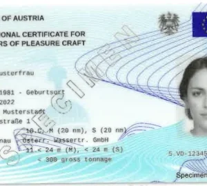 Buy Austrian Boat License