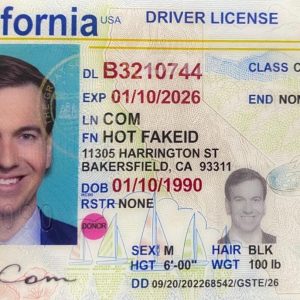 Buy California Fake ID