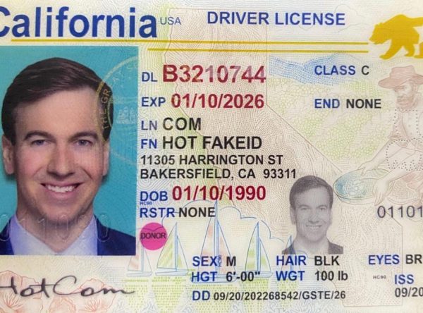 Buy California Fake ID